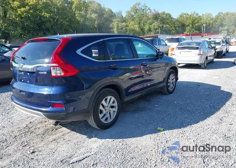 2016 Honda Cr-V Ex z USA, uszkodzony, nr VIN 2HKRM4H52GH628013
